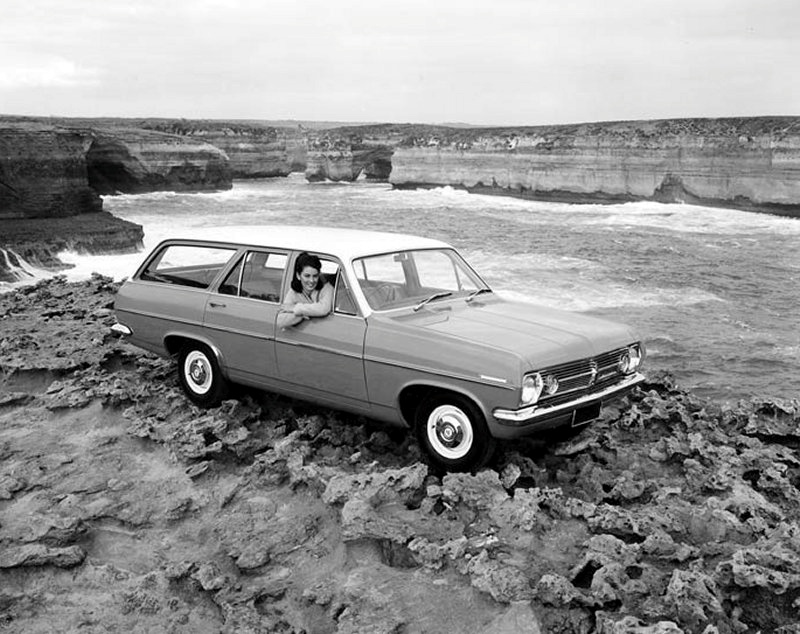 1966 Holden HR Special Station Wagon
